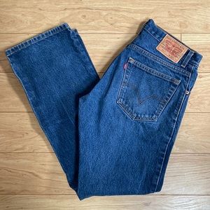 Men’s 32x32 Blue Denim 517 Jean Pants Levi
